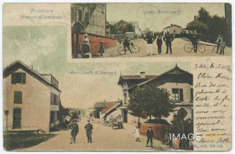 Frontière (Avricourt)